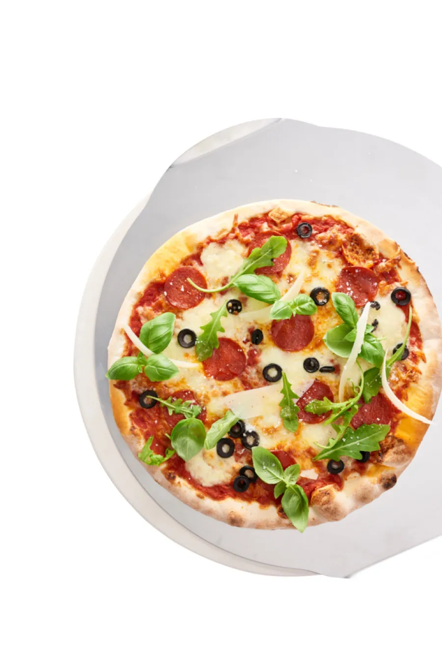 Grillexpert® Grilltilbehør*Pizzasten Ø38 cm med alubageplade -