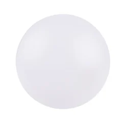 Loftlamper*Plafond hvid E27 Ø26 cm