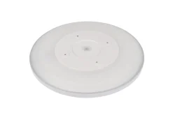 Loftlamper*Plafond slim hvid Ø30 cm inkl. 15 W LED-pære