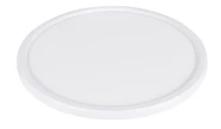 Loftlamper*Plafond slim hvid Ø30 cm inkl. 15 W LED-pære