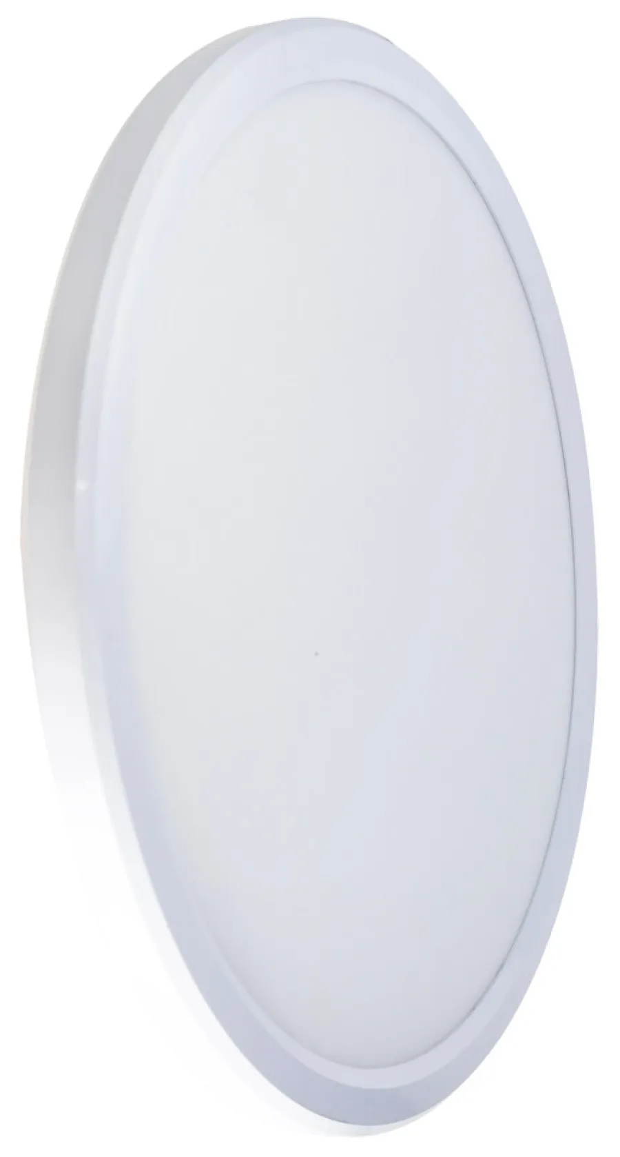 Loftlamper*Plafond Slim hvid Ø23 cm 12 W