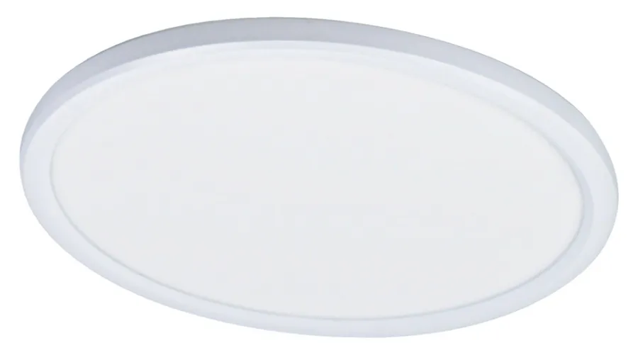 Loftlamper*Plafond Slim hvid Ø23 cm 12 W