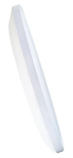 Loftlamper*Plafond Slim hvid Ø23 cm 12 W