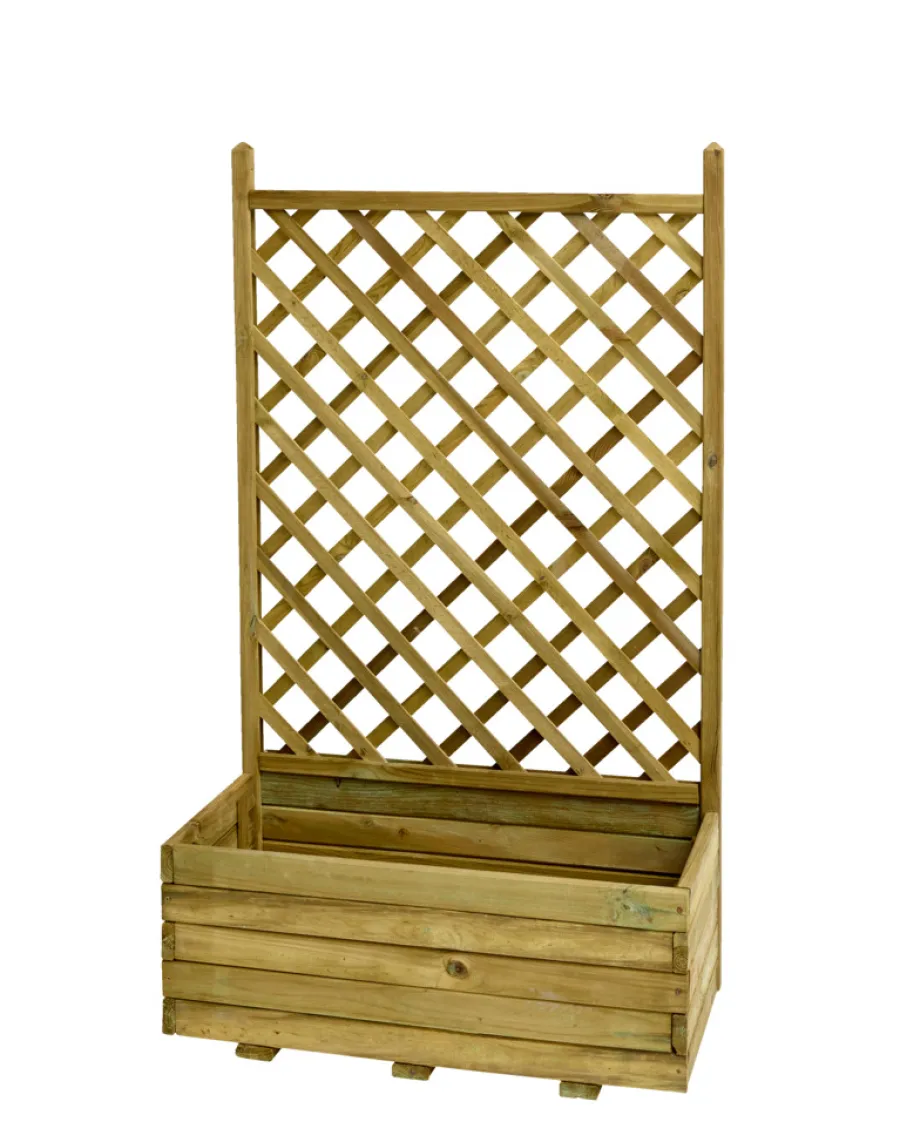 Planteborde & Højbede*Plantekasse med espalier