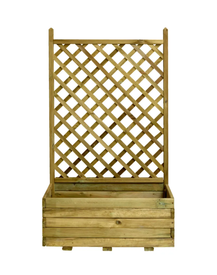 Planteborde & Højbede*Plantekasse med espalier
