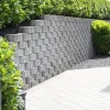 Betongruppen RBR Læ- & Støttemure*Plantesten Super 8 grå 50 x 25 x 15 cm