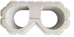 Betongruppen RBR Læ- & Støttemure*Plantesten Super 8 grå 50 x 25 x 15 cm