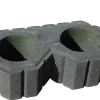 Betongruppen RBR Læ- & Støttemure*Plantesten Super 8 koks 50 x 25 x 15 cm