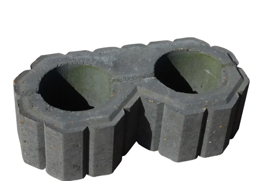 Betongruppen RBR Læ- & Støttemure*Plantesten Super 8 koks 50 x 25 x 15 cm