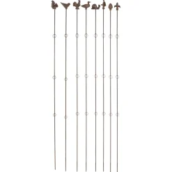 Gardenlife Land Bindetråd & Blomsterpinde*Plantestøtte lige m/figur 180 cm