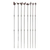 Gardenlife Land Bindetråd & Blomsterpinde*Plantestøtte lige m/figur 125 cm