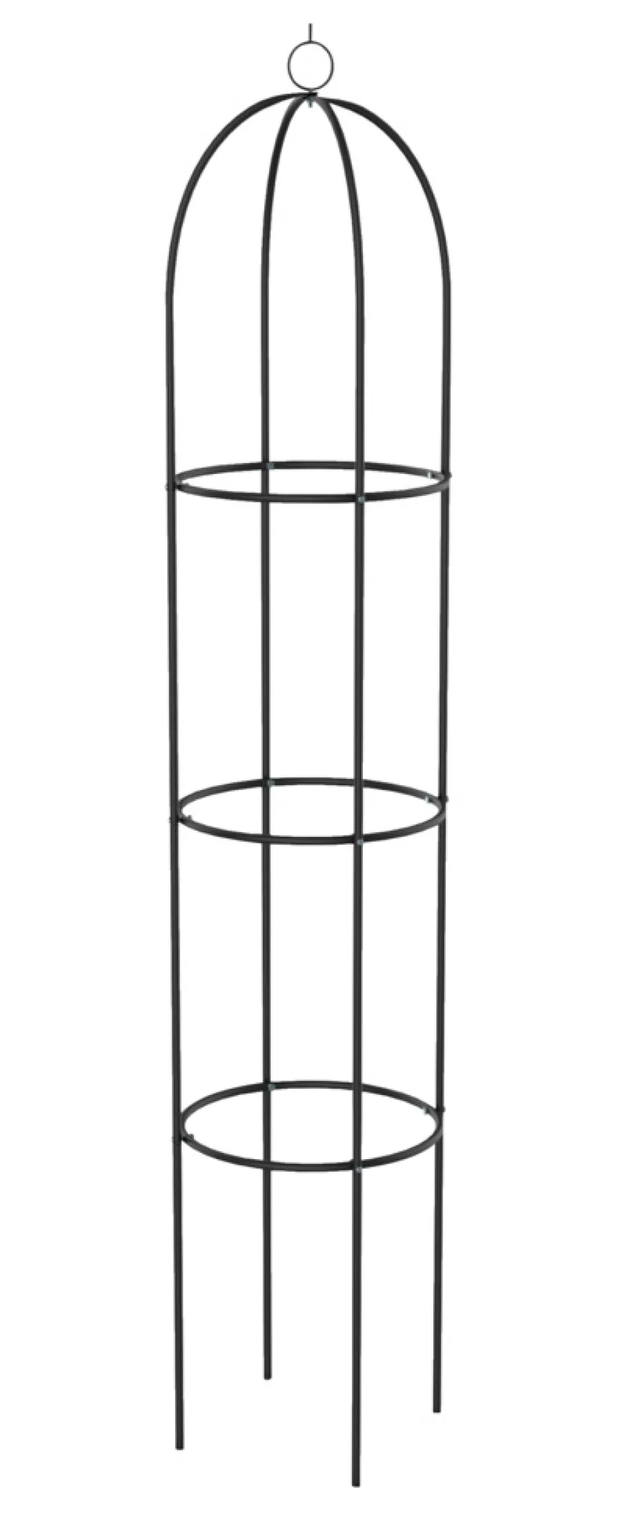 Garden® Bindetråd & Blomsterpinde*Plantestøtte obelisk 188 x 40 cm -