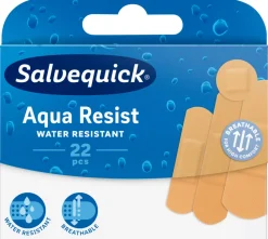 Salvequick Personlig Pleje*Plaster Aqua Resist – 22 stk.