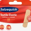 Salvequick Personlig Pleje*Plaster Textile Elastic – 20 stk.