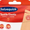 Salvequick Personlig Pleje*Plaster Textile Elastic – 75 cm