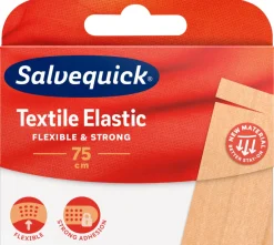 Salvequick Personlig Pleje*Plaster Textile Elastic – 75 cm