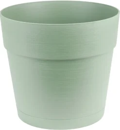 Scan-Pot Krukker*Plastkrukke m/selvvandingsdepot Ø29 cm Grøn