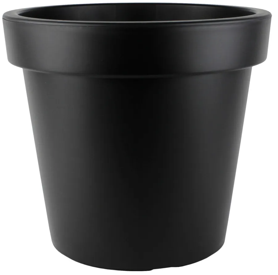 Scan-Pot Krukker*Plastkrukke sort Ø40 x H35,9 cm