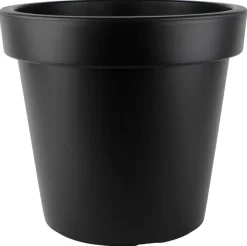 Scan-Pot Krukker*Plastkrukke sort Ø45 x H41 cm