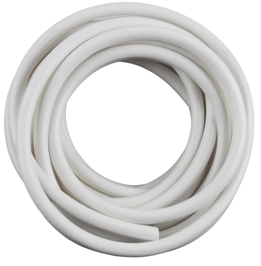 Elworks Kabler & Ledninger*Plastledning rund 3 x 0,75mm² 5 meter - Hvid