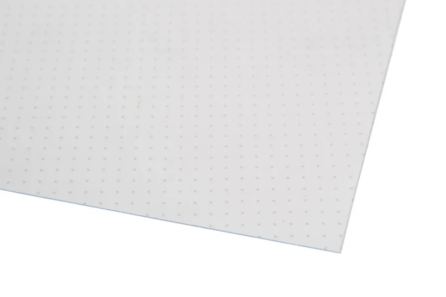 Rias Plast- & Skumplader*Plastplade/PVC-folie 0,5 mm x 1000 x 700 mm Transparent