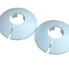 Vvs-Artikler*Plastroset 3/8" hvid - 10 stk.