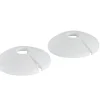 Vvs-Artikler*Plastroset 12 mm hvid - 2 stk.