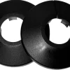 Vvs-Artikler*Plastroset 1/2" sort - 2 stk.