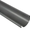 Rodena Tagrender*Plasttagrende grå - 3 m