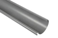 Rodena Tagrender*Plasttagrende grå - 2 m