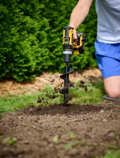 Garden® Øvrigt Tilbehør|Øvrige Haveredskaber*Pælebor til boremaskine 2-pk. -