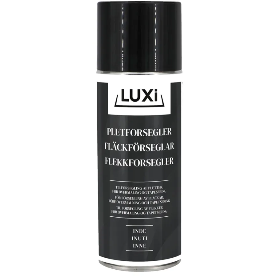LUXI® Grunder*Pletforsegler spray 400 ml -
