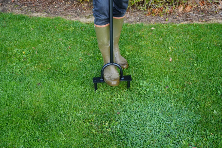 Garden® Vertikalskærere|Øvrige Haveredskaber*Plænepropper 2 huller -