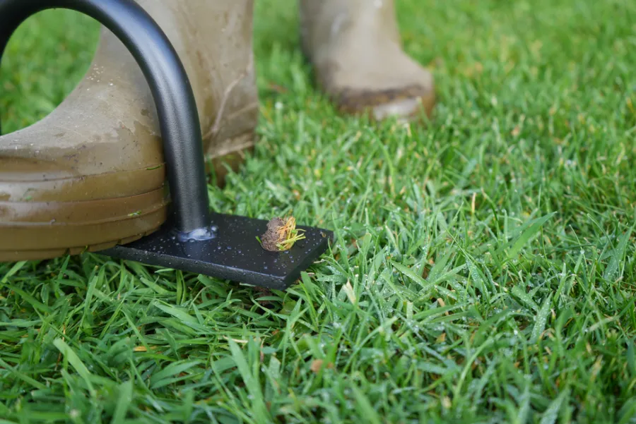 Garden® Vertikalskærere|Øvrige Haveredskaber*Plænepropper 2 huller -