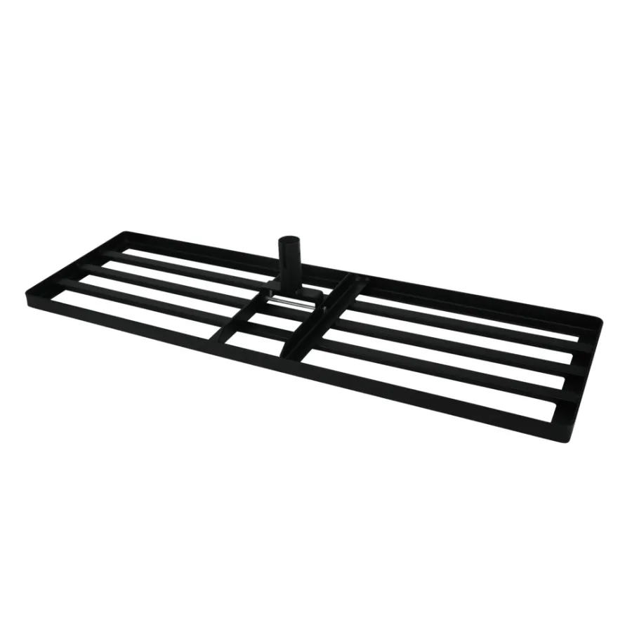 Garden® River & Jern*Plæneudjævner XL i lakeret stål -