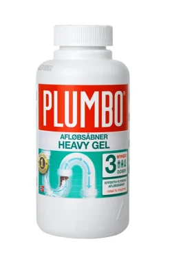 Plumbo Rengøringsmidler*Afløbsåbner Heavy Gel 3 doser