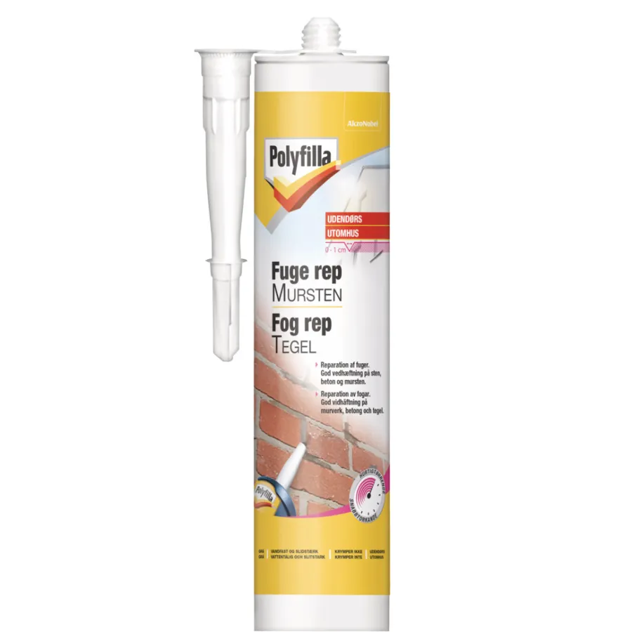 Polyfilla Spartelmasse*Fuge Rep mursten 310 ml