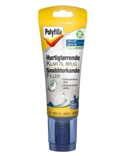 Polyfilla Spartelmasse*klar til brug hvid 330 gram