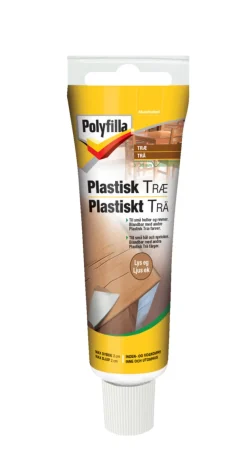 Polyfilla Spartelmasse*plastisk træ lys eg 50 ml