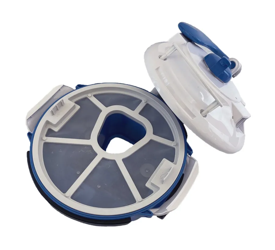 Swim & Fun Poolrengøring*Poolrobot Mini Splash blå/hvid -