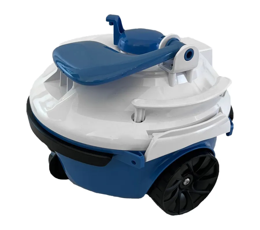 Swim & Fun Poolrengøring*Poolrobot Mini Splash blå/hvid -