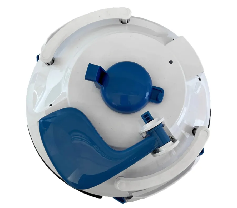 Swim & Fun Poolrengøring*Poolrobot Mini Splash blå/hvid -