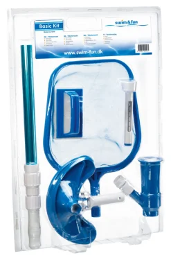 Swim & Fun Pooludstyr|Poolrengøring*Pool tilbehørssæt -