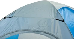 Sunlife® Sæsonafslutning|Telte & Campingmøbler*Pop-up telt 4-personers Nice - Blå dug/sort bund