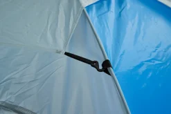 Sunlife® Sæsonafslutning|Telte & Campingmøbler*Pop-up telt 4-personers Nice - Blå dug/sort bund