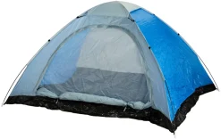 Sunlife® Sæsonafslutning|Telte & Campingmøbler*Pop-up telt 3-personers Nice - Blå dug/sort bund