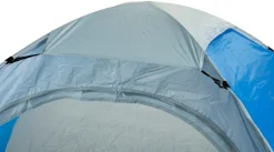 Sunlife® Sæsonafslutning|Telte & Campingmøbler*Pop-up telt 3-personers Nice - Blå dug/sort bund