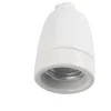 Elworks Elophæng & -Fastgørelse*Porcelænsfatning E27 HVID -