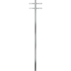 MEFA Standere*Postkassestander 91 - Galvaniseret