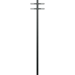 MEFA Standere*Postkassestander 91 - Sort